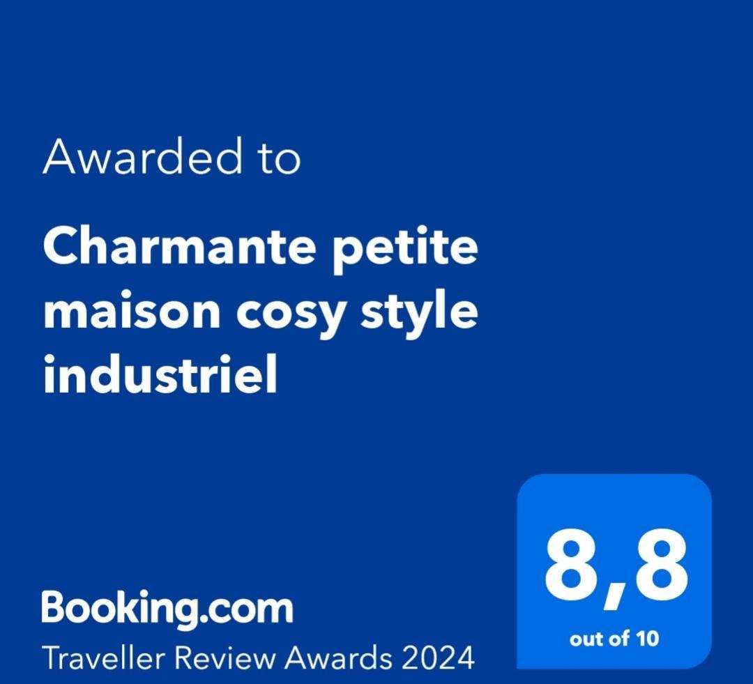 Charmante Petite Maison Cosy Style Industriel Longuenesse Ngoại thất bức ảnh